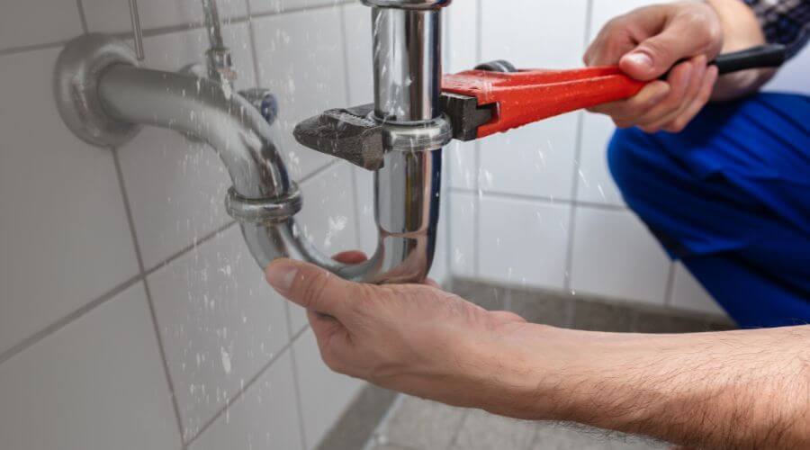 Water Line Leak Detection in Midland, PA